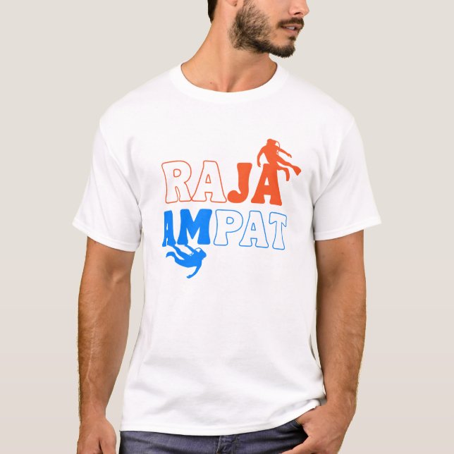 Raja Ampat, Indonesien T-Shirt (Vorderseite)