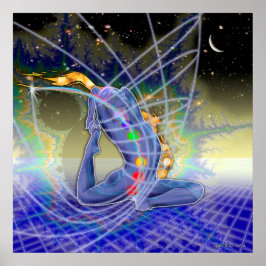 Raja Kapotasana Visualisation Poster