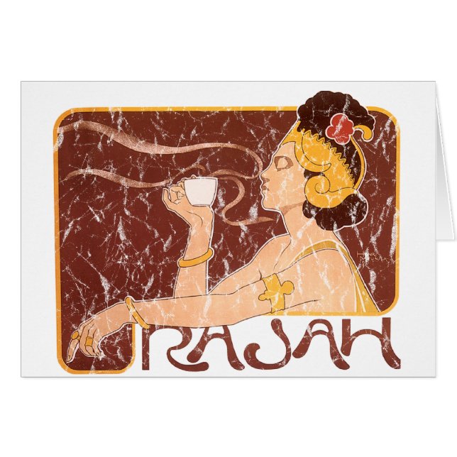 Rajah Coffee bedrückt (Vorderseite (Horizontal))