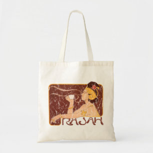 Rajah Coffee bedrückt Tragetasche