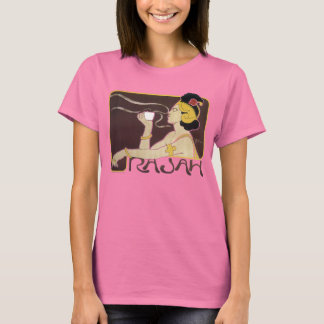 "RAJAH COFFEE" T - Shirt der Frauen