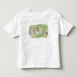 Rajah Dhian Singh (1796-1840) Jagd mit compani Kleinkind T-shirt
