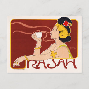 Rajah, Henri Meunier Postkarte