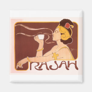 Rajah Kaffee Magnet