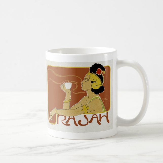 Rajah Kaffeetasse (Rechts)