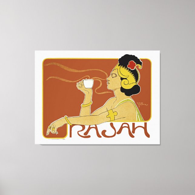 Rajah Leinwanddruck (Vorderseite)