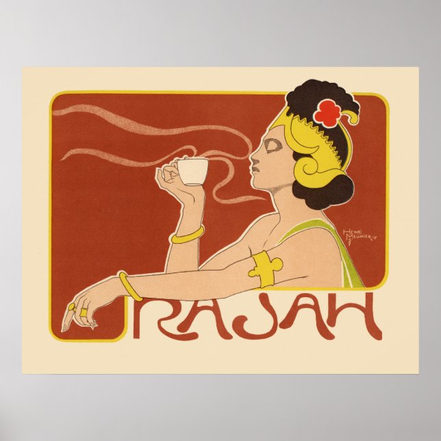 Rajah Poster (Vorne)