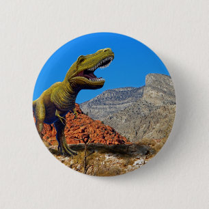 Rajasarus Dinosaurier Button