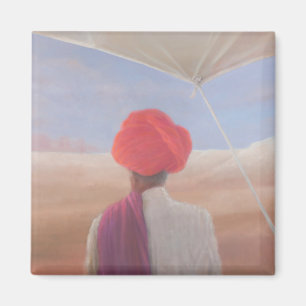 Rajasthan-Bauer 2012 Magnet