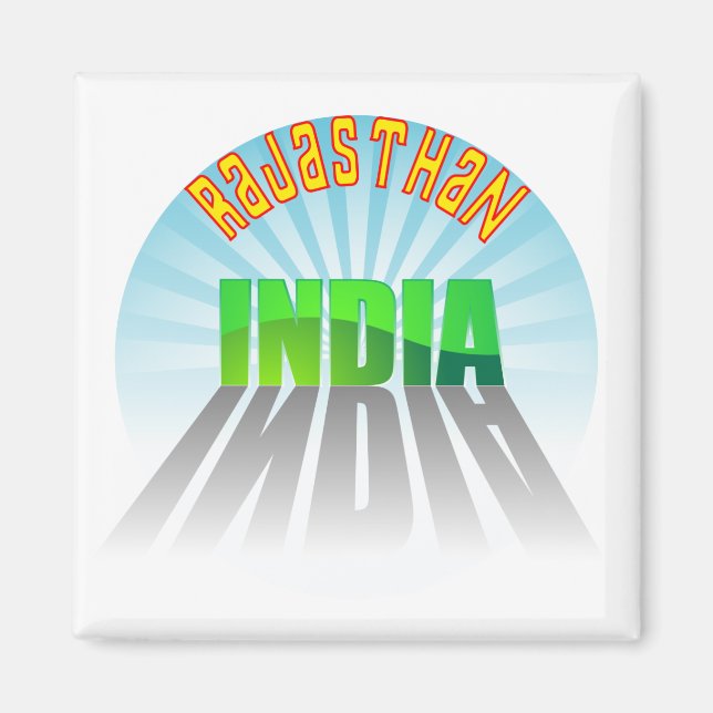 Rajasthan Magnet (Vorne)