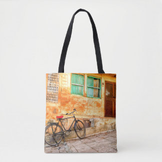 Rajasthan Street Scene: Indischer Stil Tasche