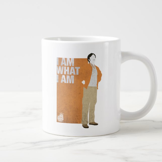 Rajesh | Ich bin, was ich bin Jumbo-Tasse (Rechts)