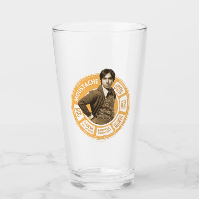 Rajesh Info Graphic Glas (Vorderseite)