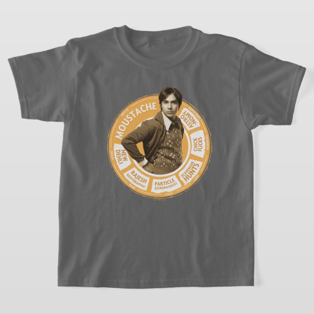 Rajesh Info Graphic T-Shirt (Ablage )