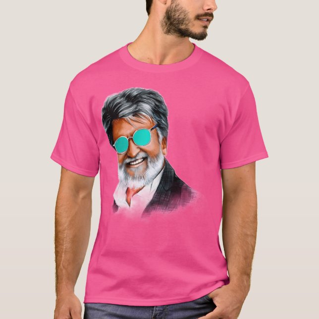 Rajinikanth Kabali T-Shirt (Vorderseite)