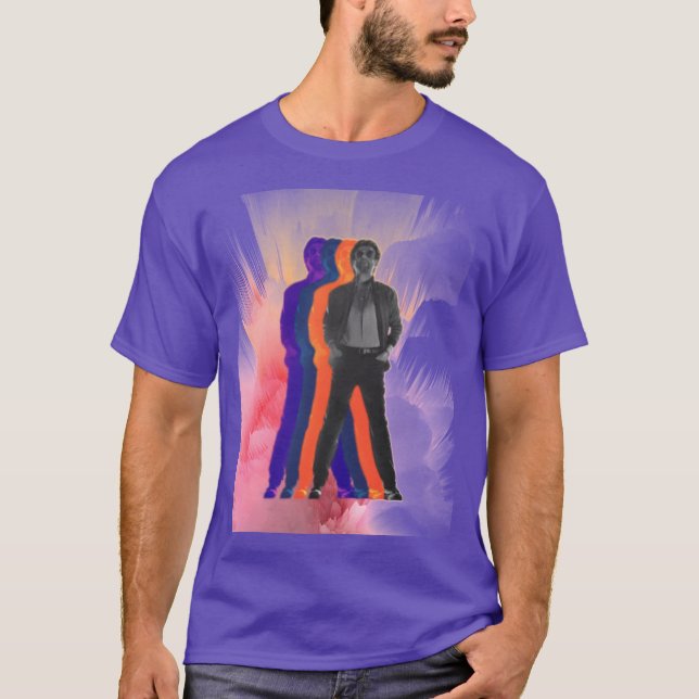 Rajnikant Super Star , Indian Movies T-Shirt (Vorderseite)