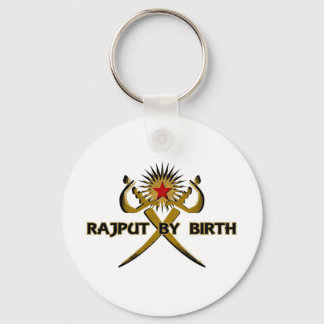 Rajput by Birth Sun-Star Schlüsselanhänger