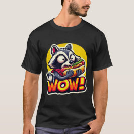 RAKCOON ESSEN HEISSEN HUND 2 T-Shirt