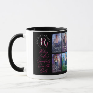 Rake Review 12-Cover Tasse in Black
