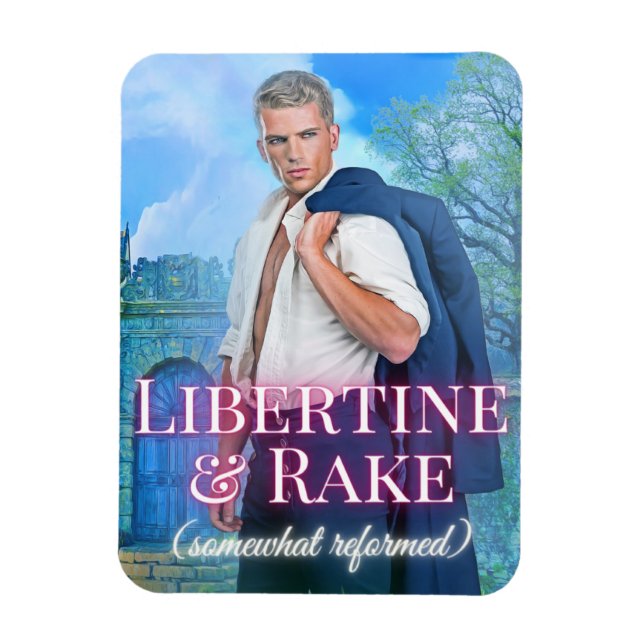 Rake Review Magnet - M. August (Vertical)