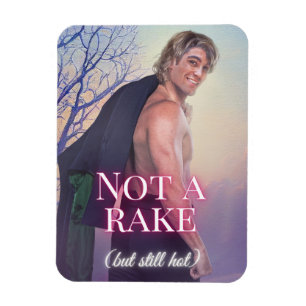 Rake Review Magnet - M. Février