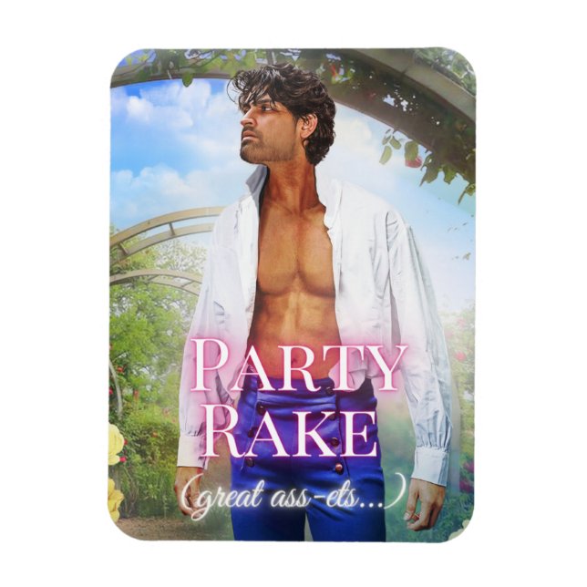 Rake Review Magnet - M. May (Vertical)