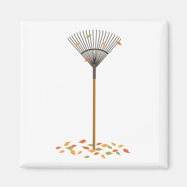 Rake Tree Magnet (Vorne)