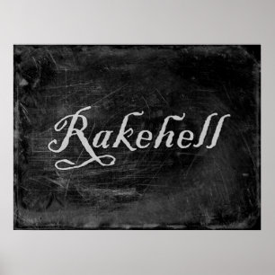 Rakehell Poster