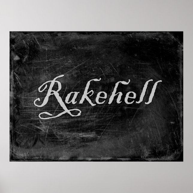 Rakehell Poster (Vorne)