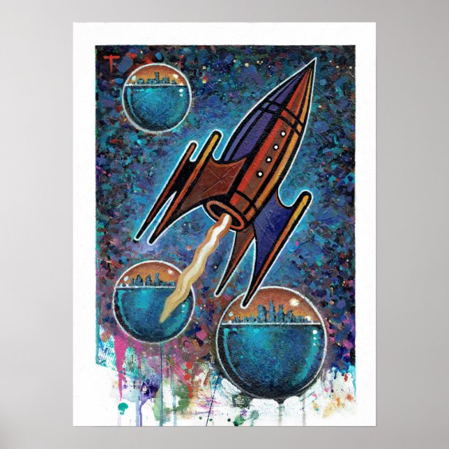 Rakete #106 poster (Vorne)