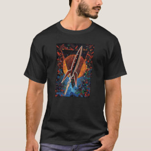 Rakete #199 T-Shirt