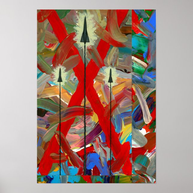 Rakete #19 poster (Vorne)