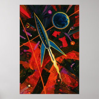 Rakete #90 poster
