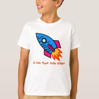 Rakete: Auf den Mond und zurück T - Shirt