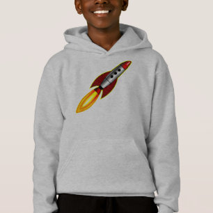Rakete - Benutzerdefiniert Hoodie