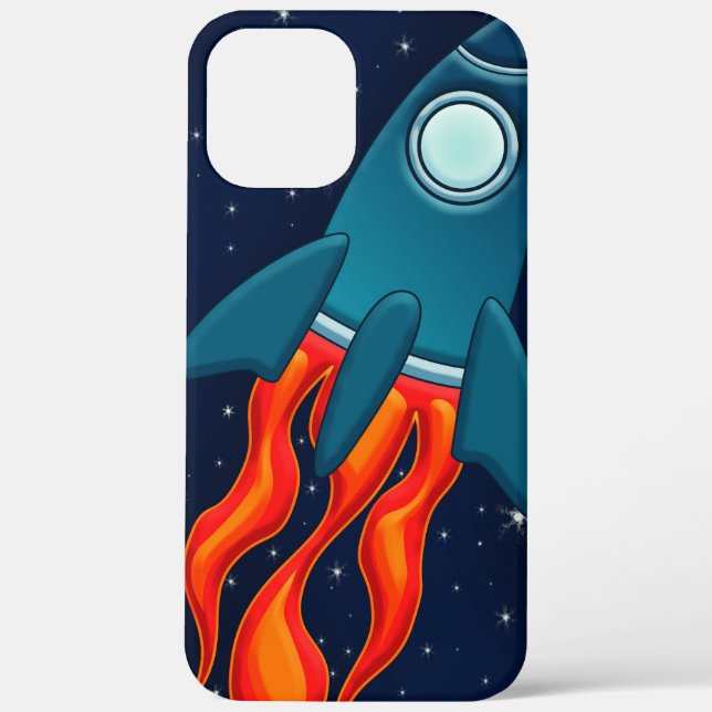 Rakete Case-Mate iPhone Hülle (Rückseite)