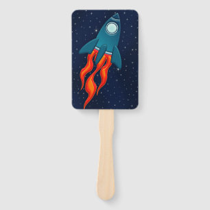 Rakete fächer