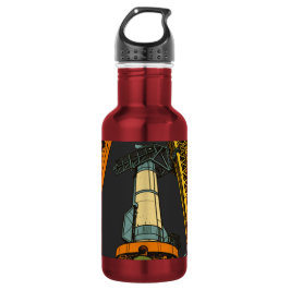 Rakete für die nächste Generation für den tiefen W Edelstahlflasche