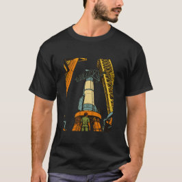 Rakete für die nächste Generation für den tiefen W T-Shirt