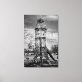 Rakete Leinwanddruck