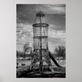 Rakete Poster