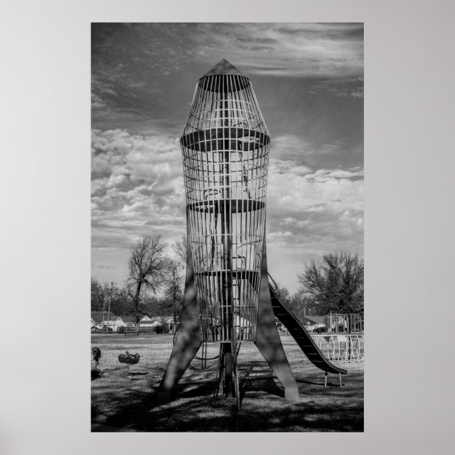 Rakete Poster (Vorne)