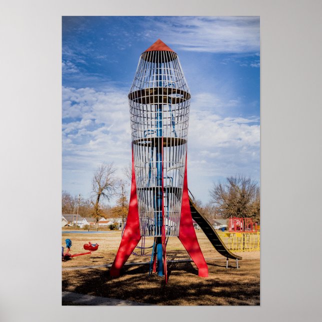 Rakete Poster (Vorne)