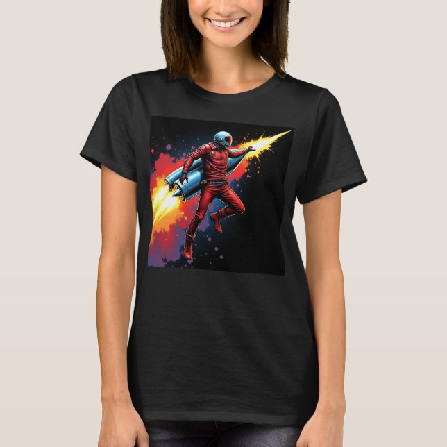 Rakete T-Shirt (Vorderseite)
