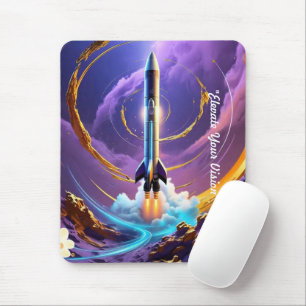 "Rakete zur Ewigkeit" Mousepad