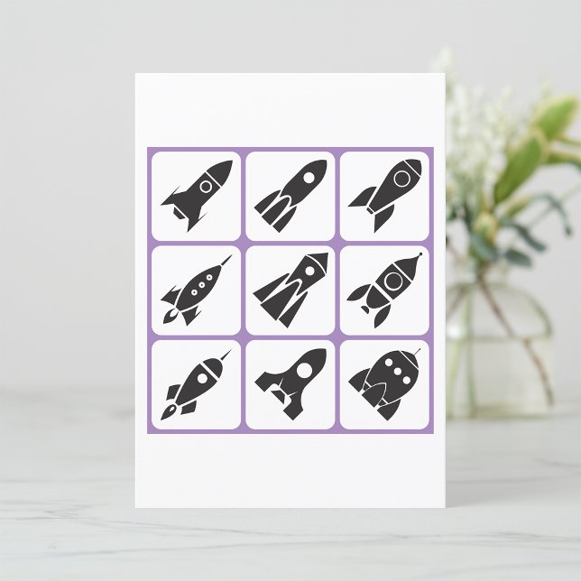 Raketen Einladung (Von Creator hochgeladen)