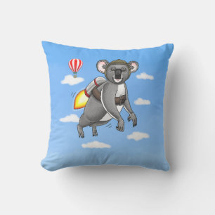 Raketen-Koala-Bär Kissen