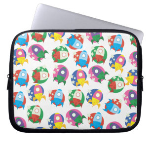 Raketen Laptopschutzhülle