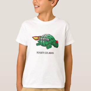 Raketen-Schildkröte T-Shirt