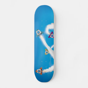 Raketen! Skateboard